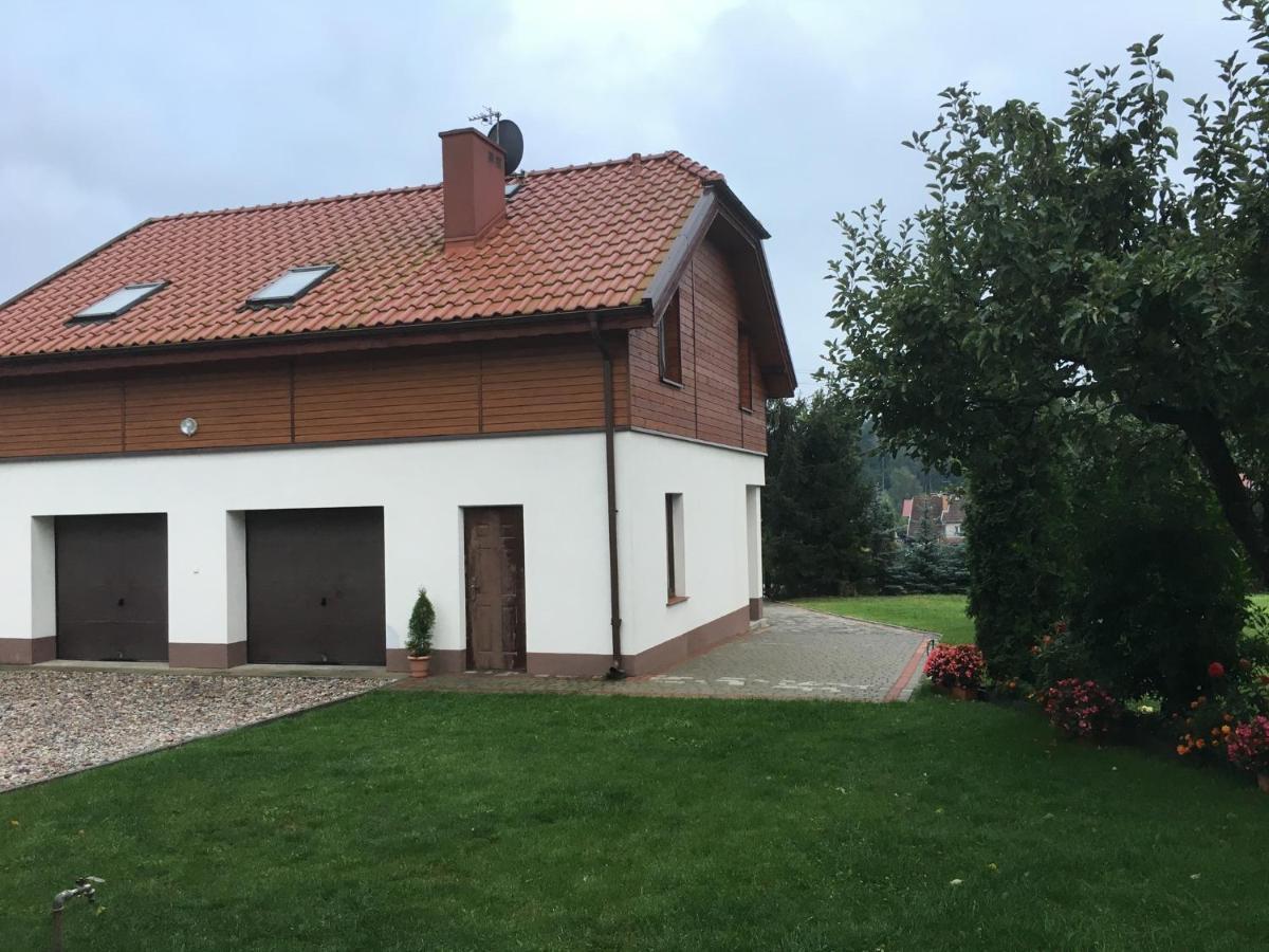 Pokoje Kasztanowa Wilkasy Exterior photo